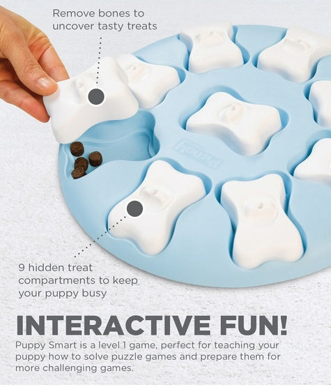 Nina Ottosson Puppy Smart Blue - gra edukacyjna [69535] - Image 2
