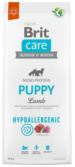 Brit Care Hypoallergenic Puppy Lamb 12kg - Image 2