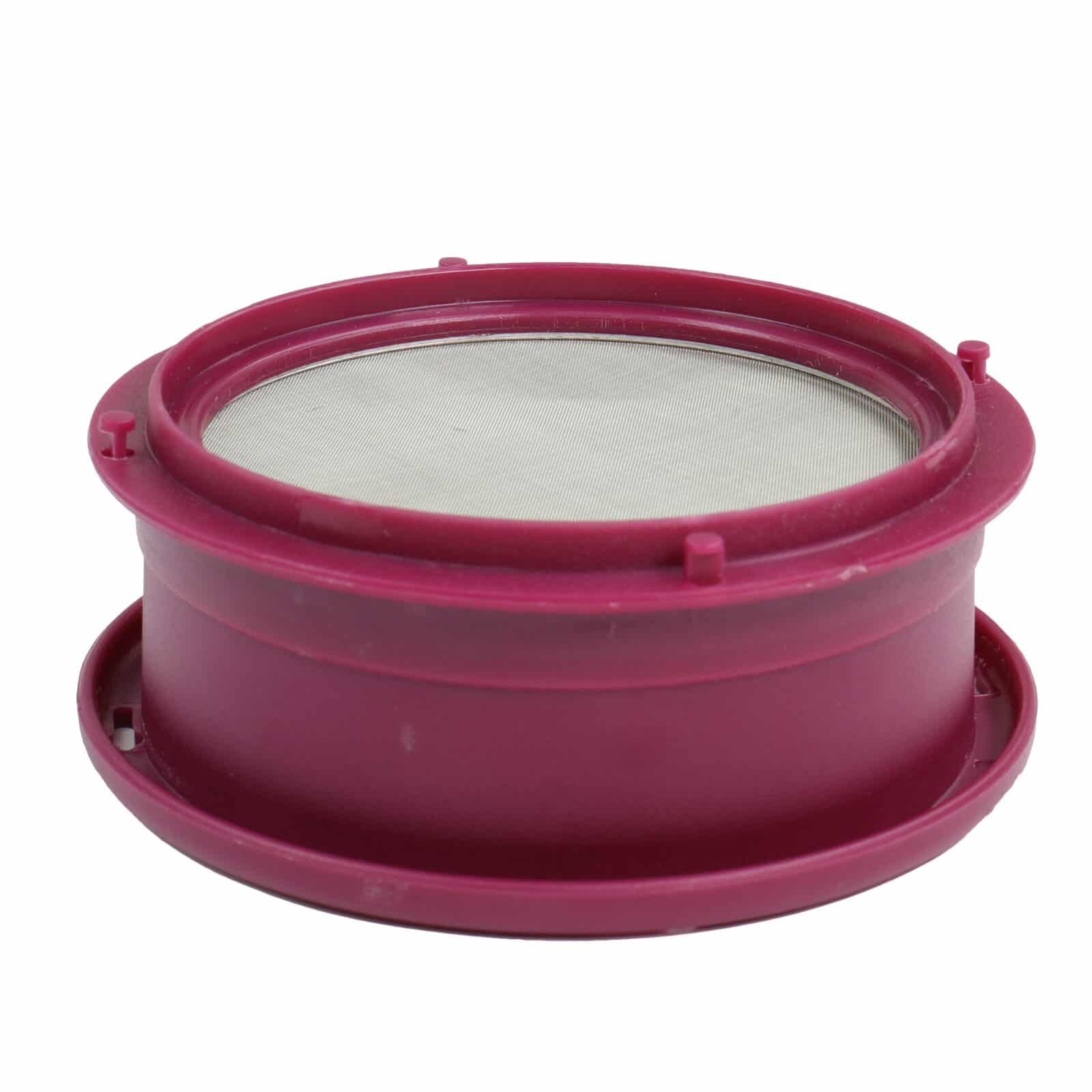 Gold Panning Classifier 4" Stackable Screen Sifter Prospecting Purple - Image 2