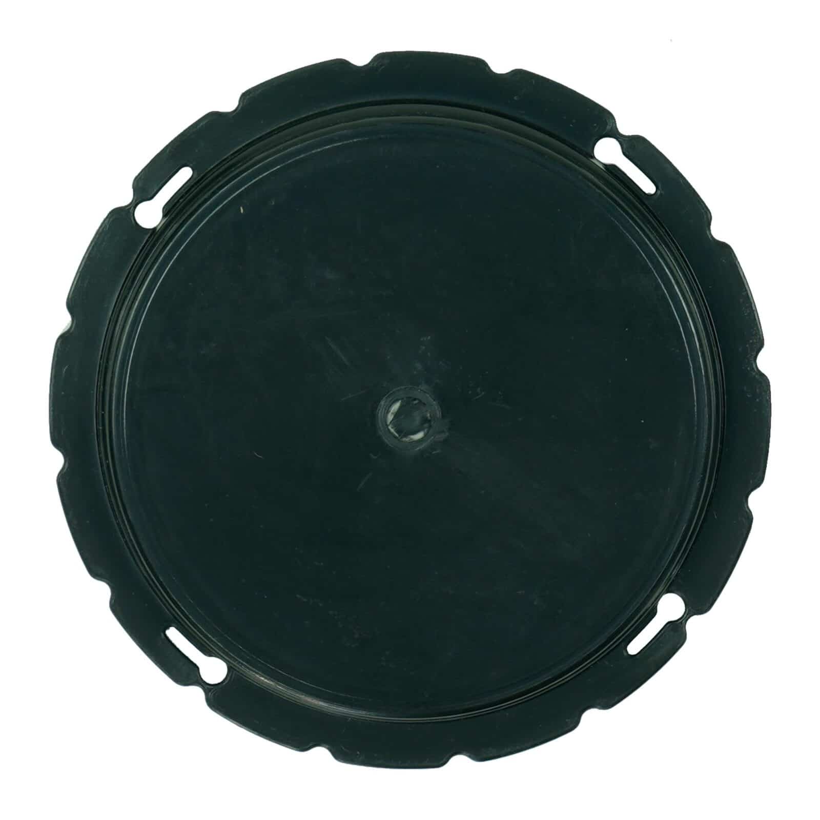 Blue Bowl 4" Black Classifier Lid for Stackable Gold Panning Sifters - Image 2