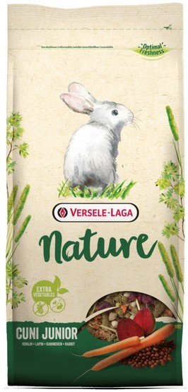 Versele-Laga Cuni Junior Nature pokarm dla młodego królika 700g - Image 1