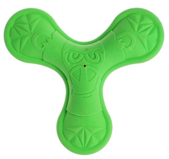 Dingo Zabawka dla psa - Guma TPR - Bumerang TRI 16,5cm - Image 2