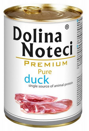 Dolina Noteci Premium Pies Pure Kaczka puszka 400g - Image 1