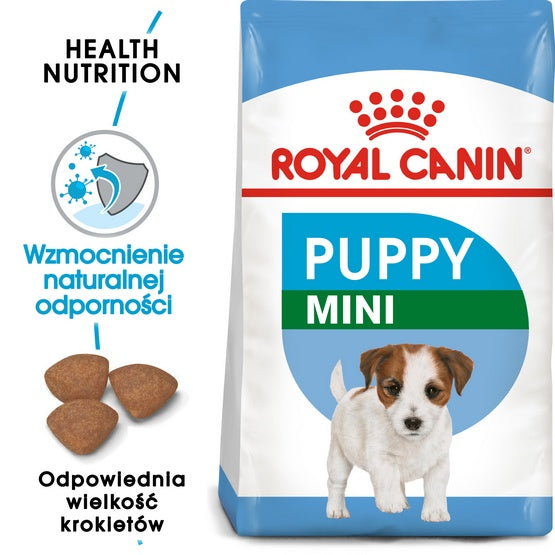 Royal Canin Mini Puppy karma sucha dla szczeniąt, od 2 do 10 miesiąca życia, ras małych 800g - Image 1