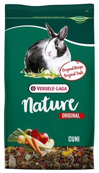 Versele-Laga Cuni Nature Original pokarm dla królika 9kg - Image 1