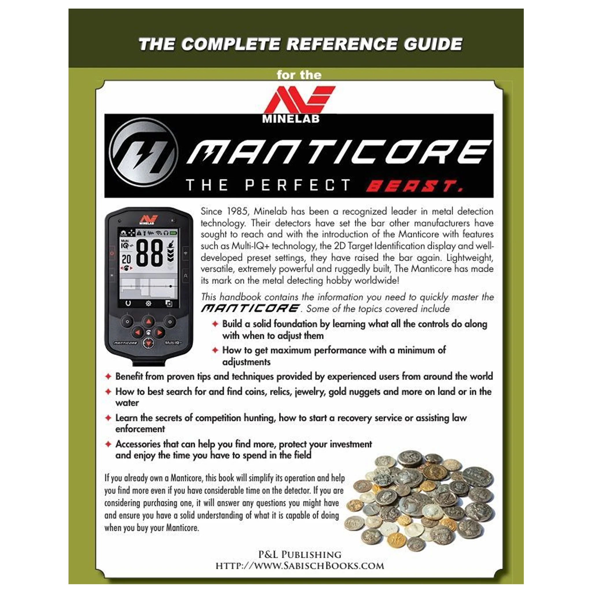 The Minelab Manticore Handbook by Andy Sabisch - Image 2