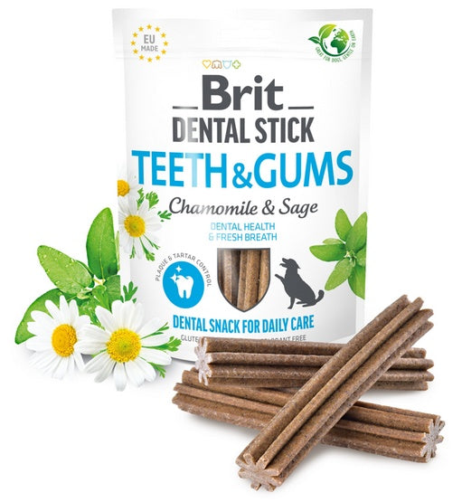 Brit Dental Stick Teeth & Gums with Chamomile & Sage 251g - Image 1