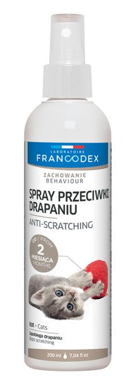Francodex Spray repelent dla kotów 200ml [FR179128] - Image 1