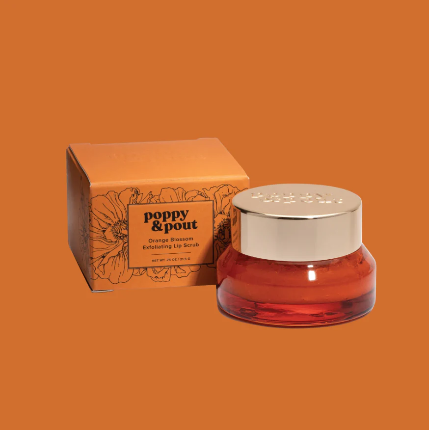 Orange Blossom Lip Scrub - Image 1