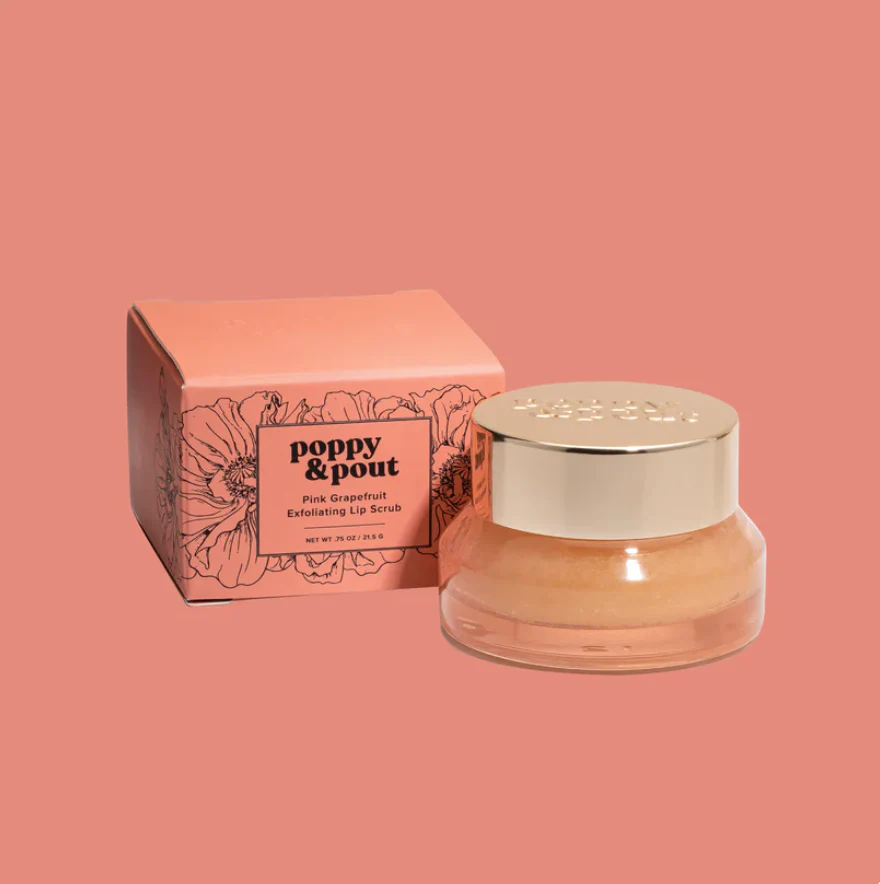 Pink Grapefruit Lip Scrub - Image 1