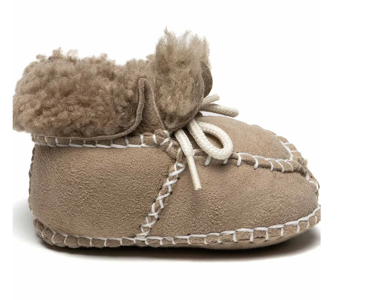 Sheepskin Booties - Image 1