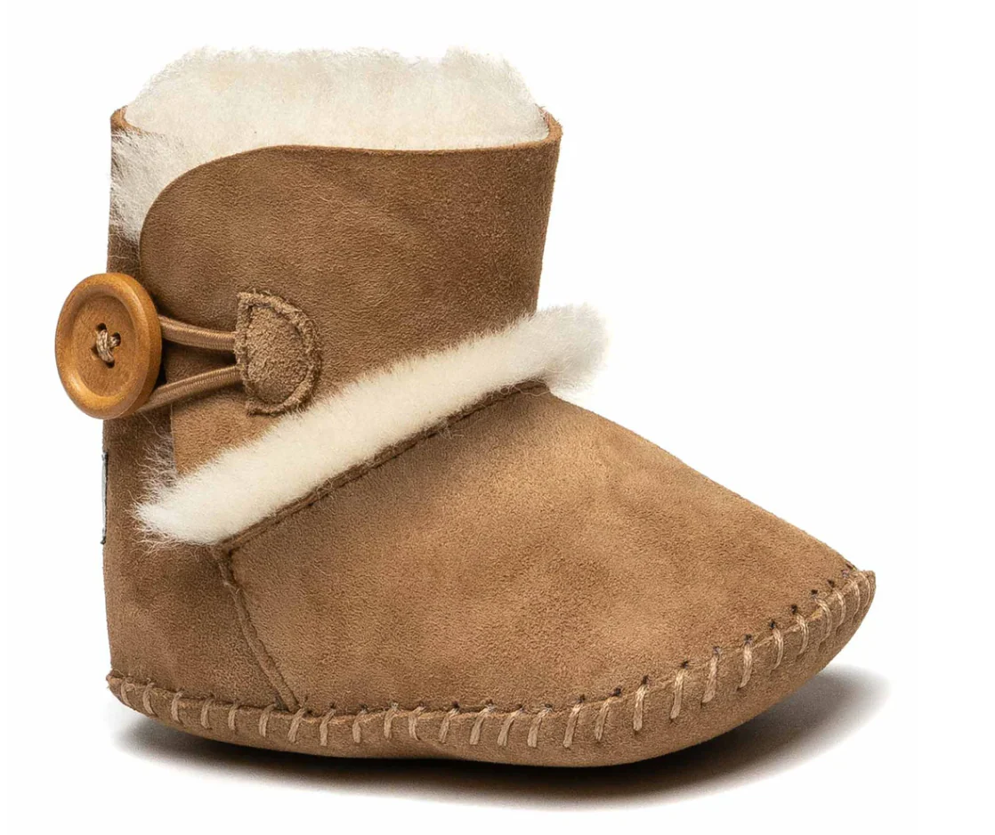 Sheepskin Booties - Image 2