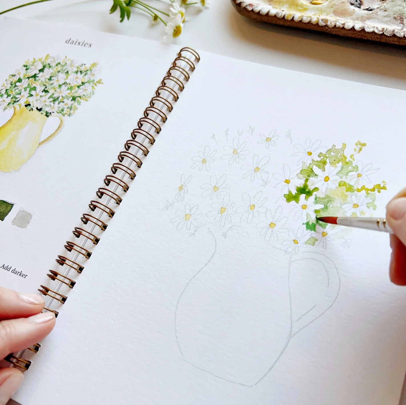 Paint & Sip: A Cozy Watercolor Evening at Berkeley Dive - Image 3