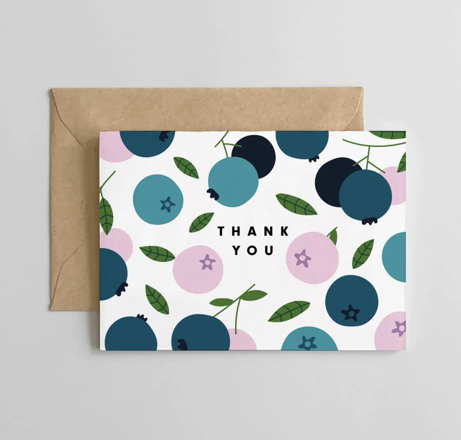 Funky Blueberries - Mini Boxed Set of 6 Cards - Image 2