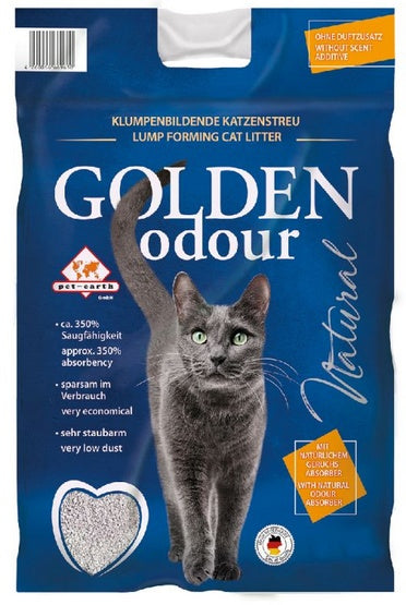 Żwirek Golden Grey Odour 14kg - Image 1
