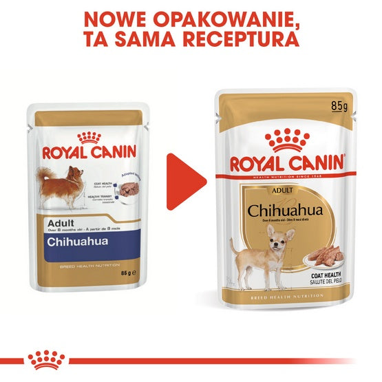 Royal Canin Chihuahua Adult karma mokra – pasztet, dla psów dorosłych rasy chihuahua saszetka 85g - Image 3