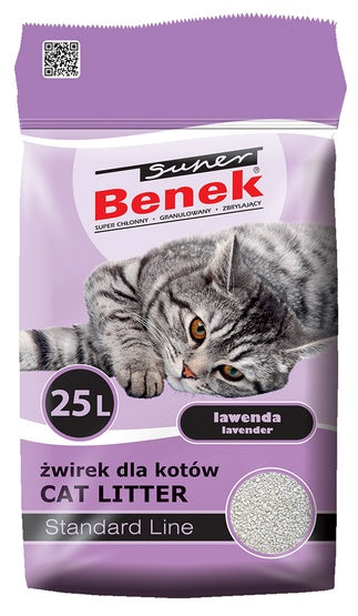 Super Benek Lawenda (jasny fiolet) 25L - Image 1