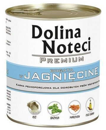 Dolina Noteci Premium Pies Jagnięcina puszka 800g - Image 2