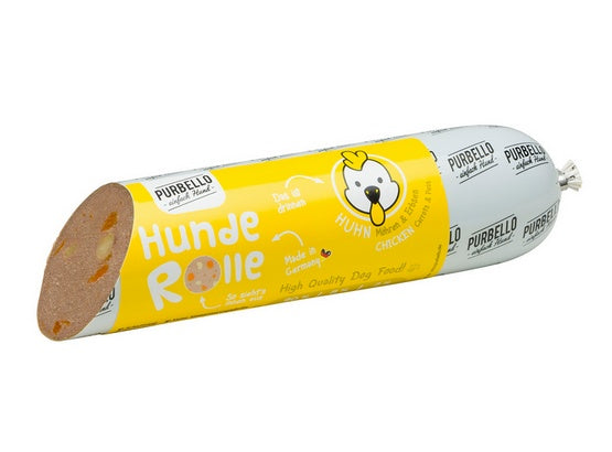 Purbello Dog kiełbaska treningowa monobiałkowa kurczak 400 g - łatwa do krojenia w nagrody - Image 3