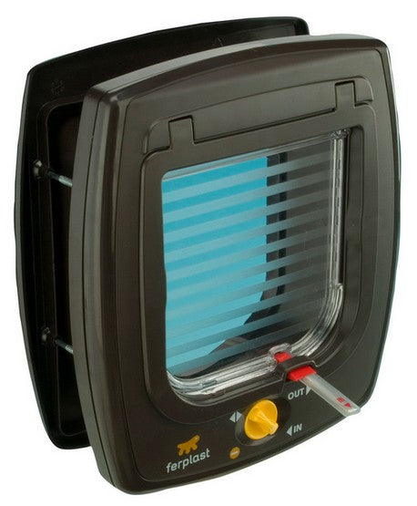 Ferplast Swing 5 Drzwiczki brązowe [72103012] - Image 2
