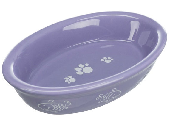 Trixie miska ceramiczna dla kota 0,2 l – łatwa do mycia w zmywarce
