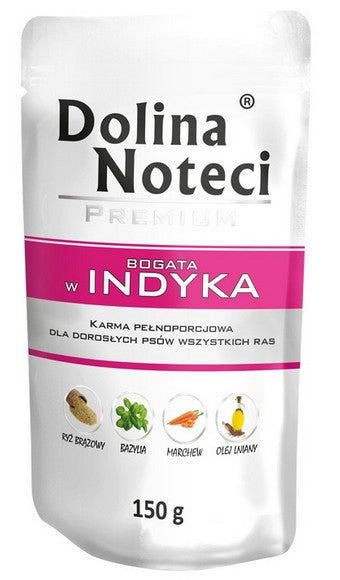 Dolina Noteci Premium Pies Indyk saszetka 150g - Image 1