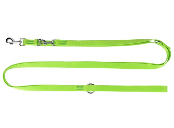 Dingo Smycz taśma przedłużana 2,5cm/200-400cm zielona - Image 2