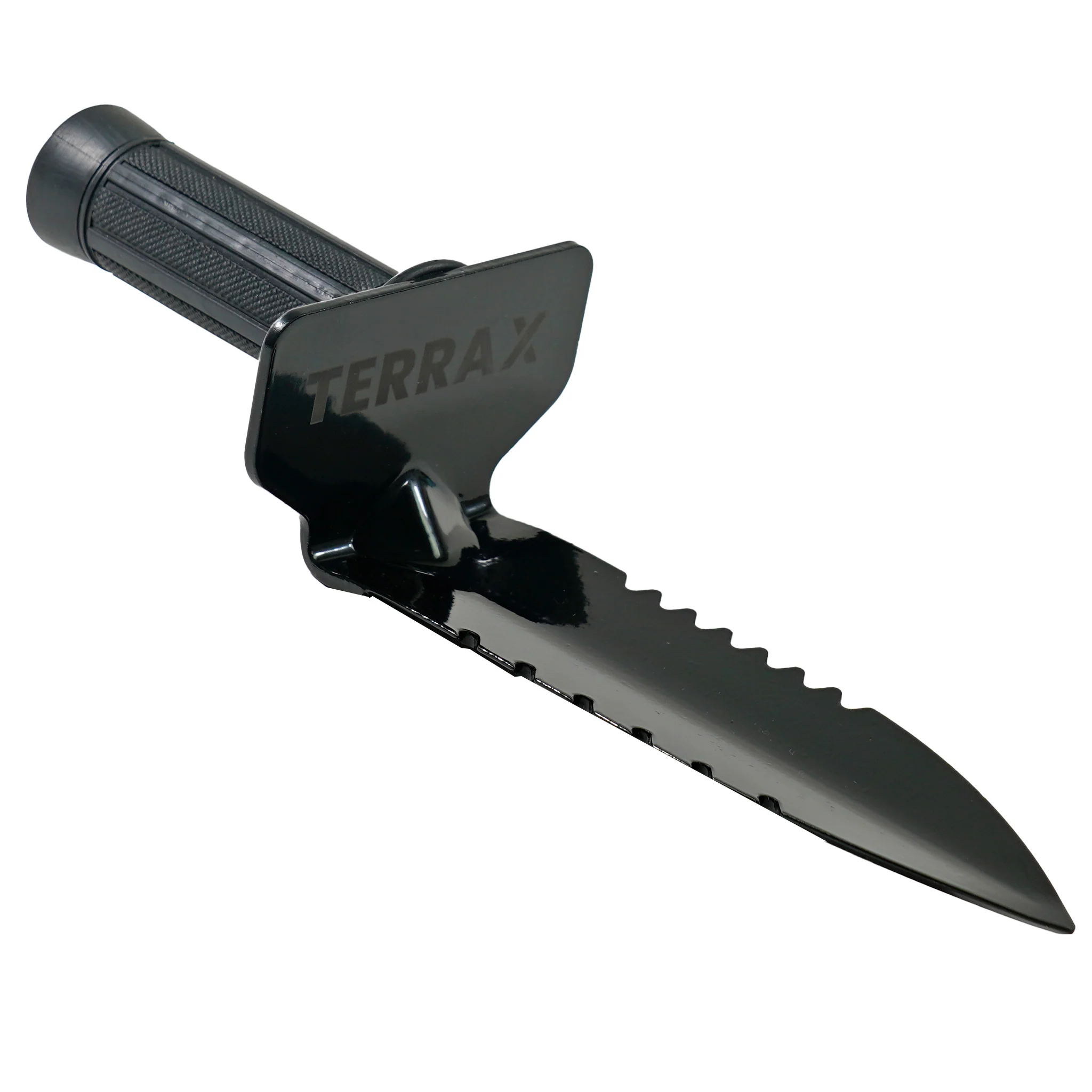 TerraX Master Digger Set - Serrated Shovel & Hand Tool Kit - Image 2