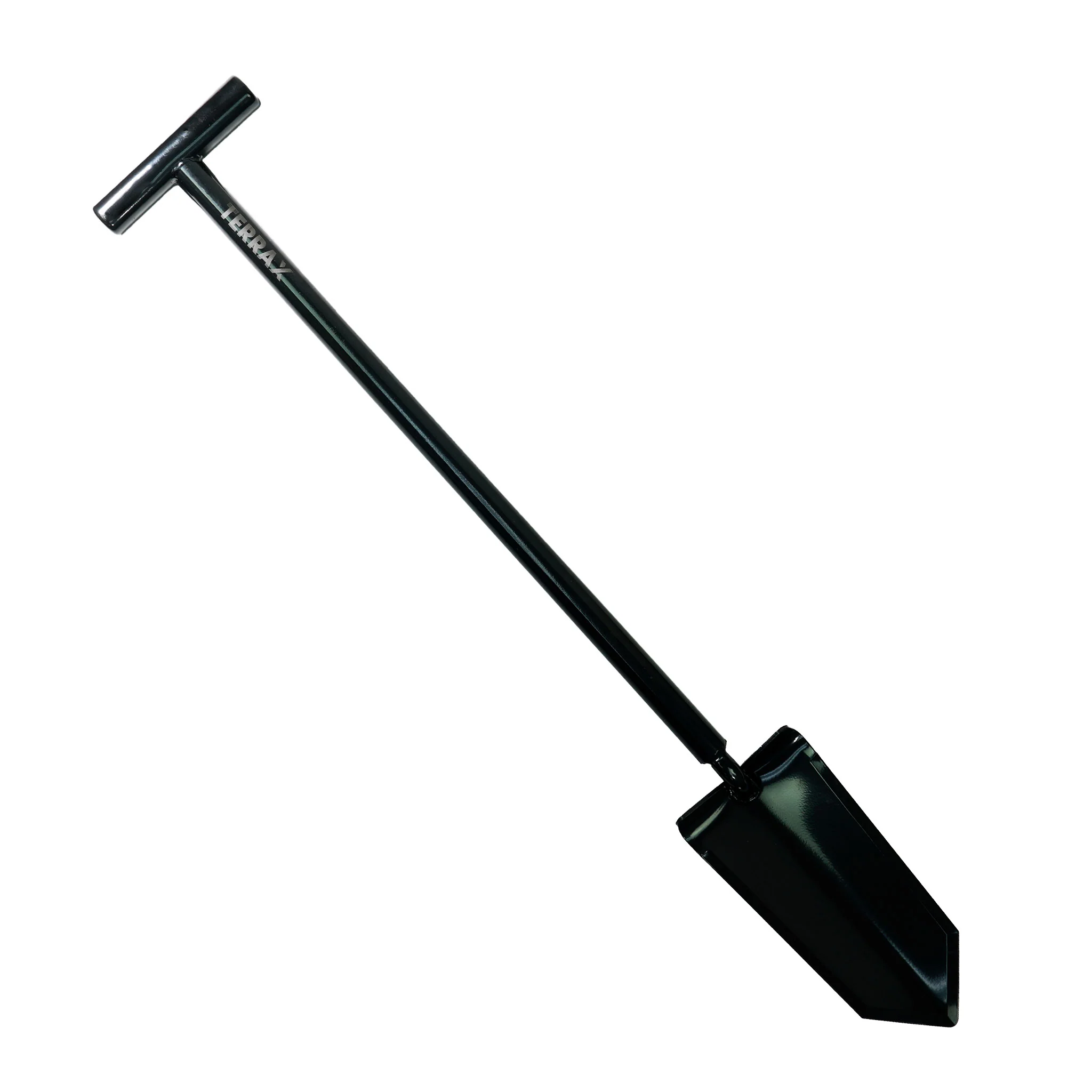 TerraX Master Digger T-Handle Shovel - Root Cutting - Image 2