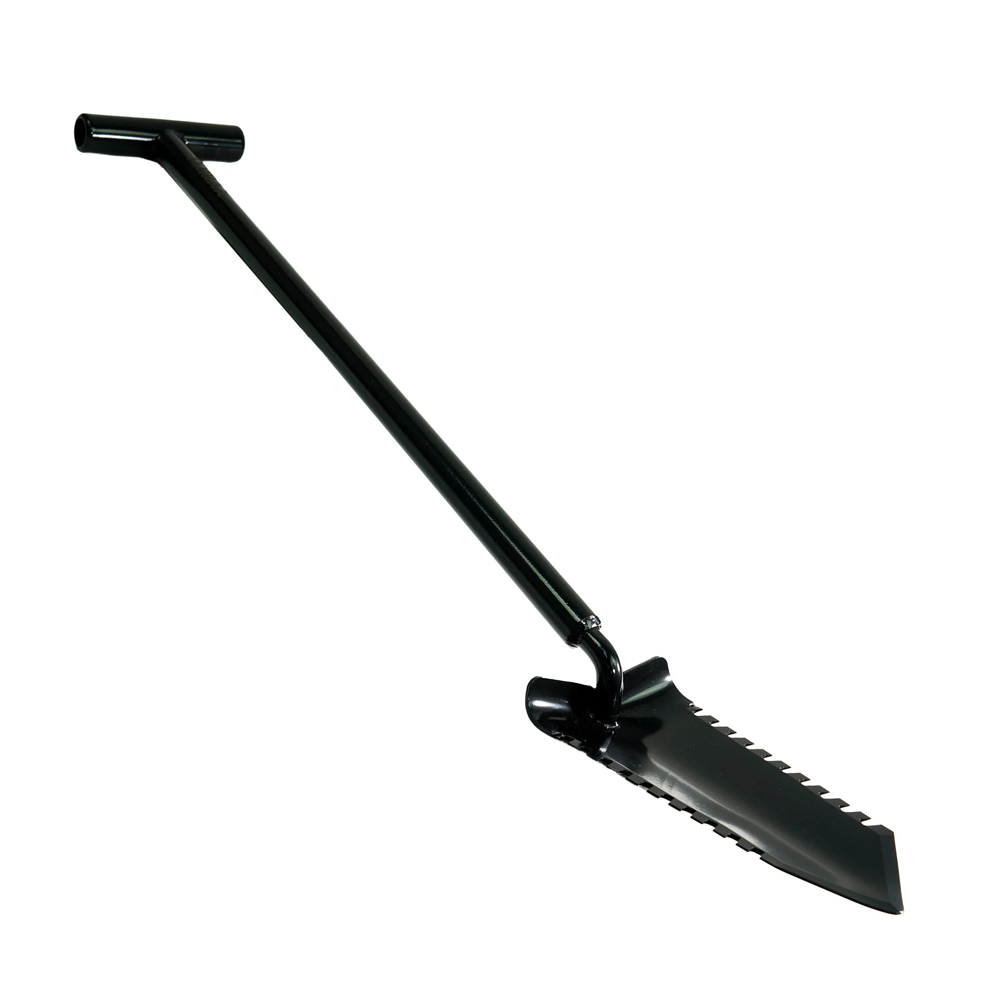 TerraX Master Digger - 36" or 34"Double Serrated Shovel with T-Handle - Image 2