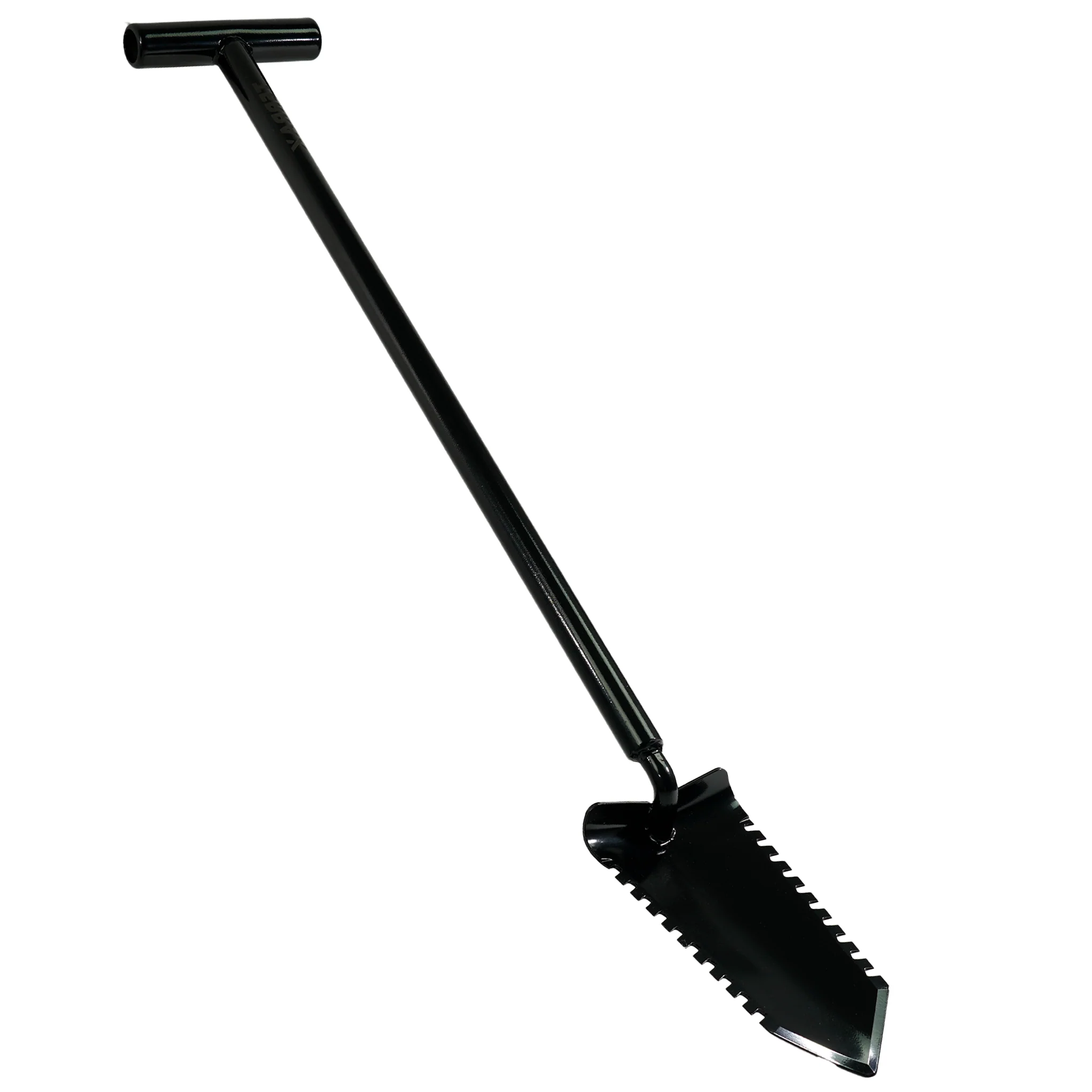 TerraX Master Digger - 36" or 34"Double Serrated Shovel with T-Handle - Image 3