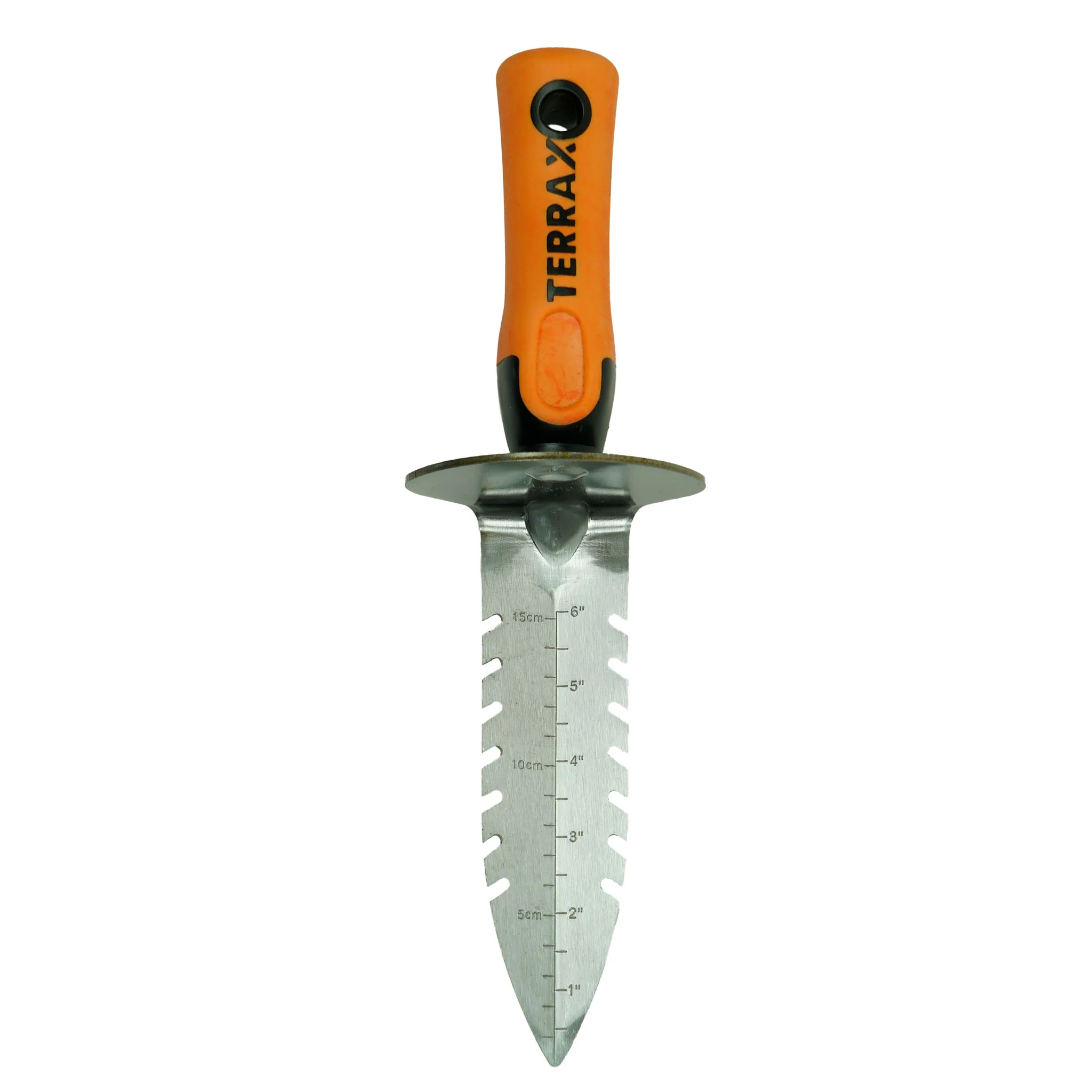 TerraX Heavy-Duty Hand Digger with Belt Sheath – Durable Shovel for Landscaping, Gardening, Metal Detecting & Gold Prospecting - Image 3