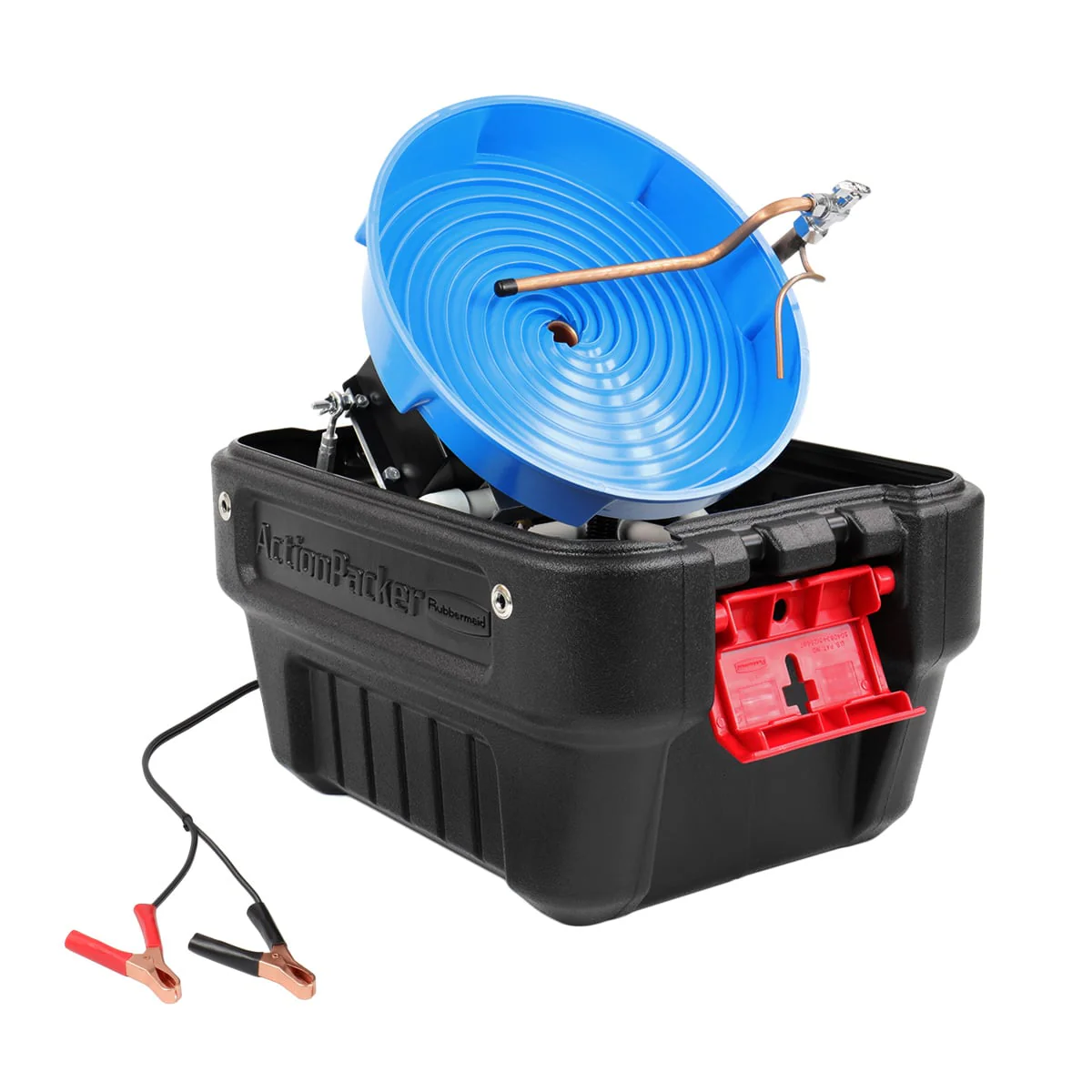 Gold Miner Advanced Spiral Wheel Gold Prospecting Panning Machine - Image 1