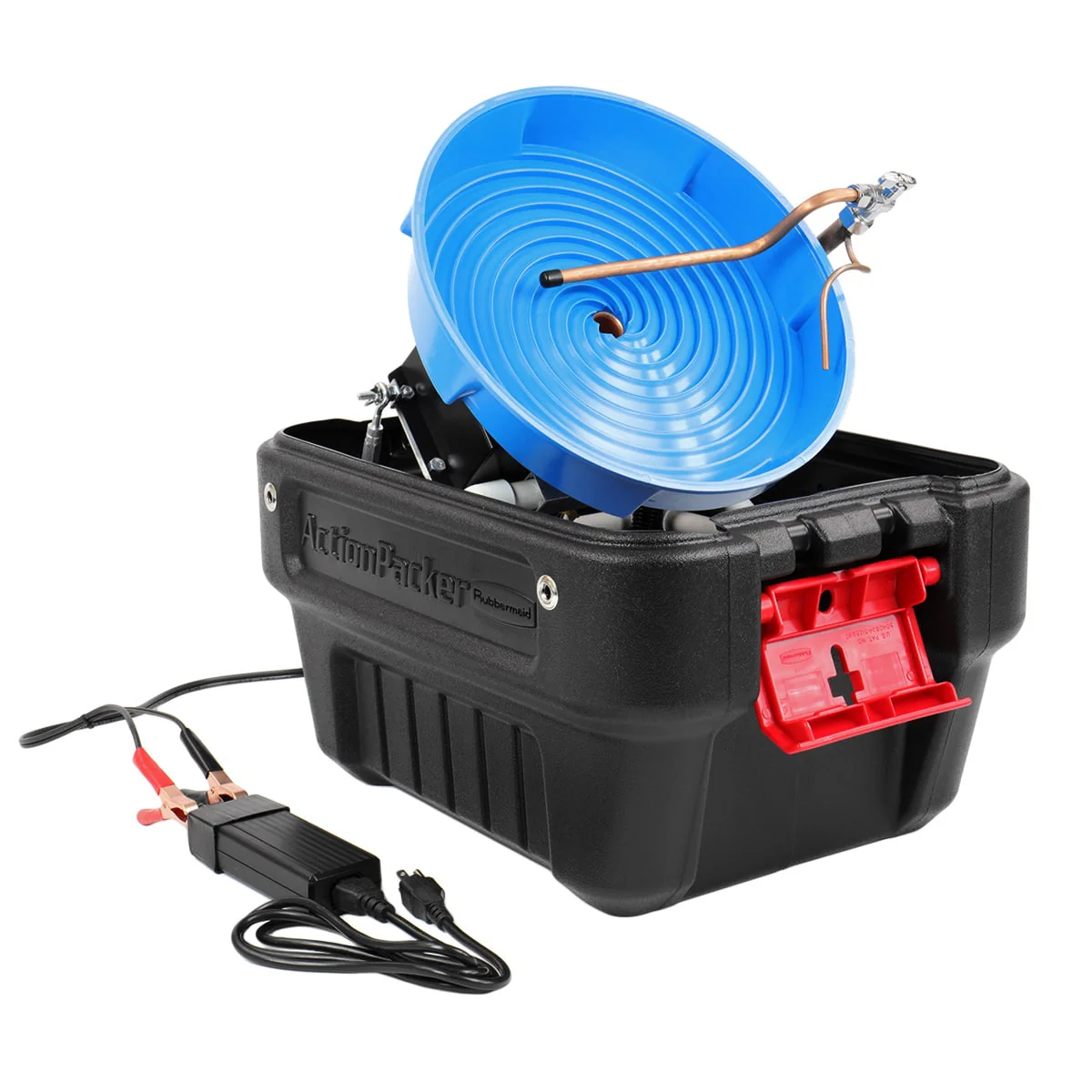 Gold Miner Advanced Spiral Wheel Gold Panning Machine & Power Supply - Image 3