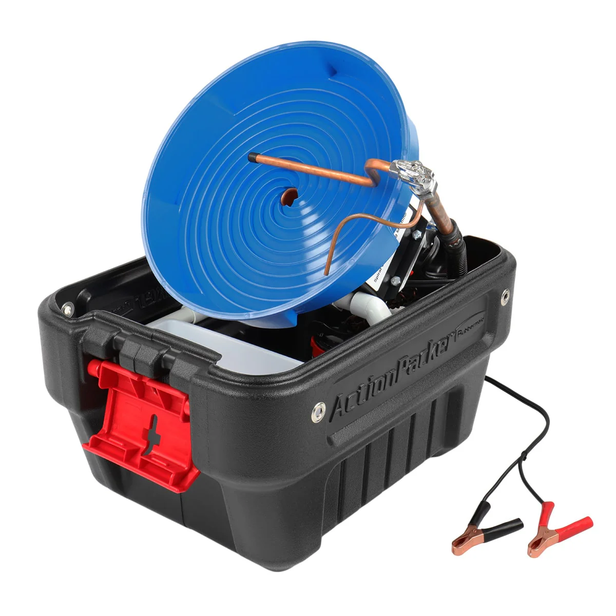 Gold Miner Advanced Spiral Wheel Gold Prospecting Panning Machine - Image 2