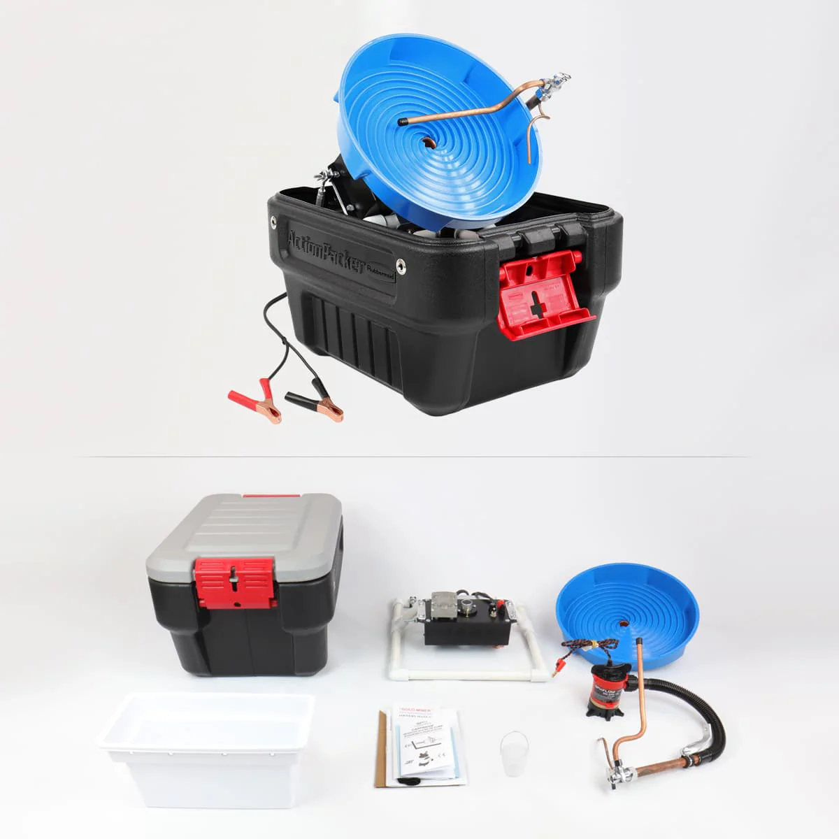 Gold Miner Advanced Spiral Wheel Gold Prospecting Panning Machine - Image 3