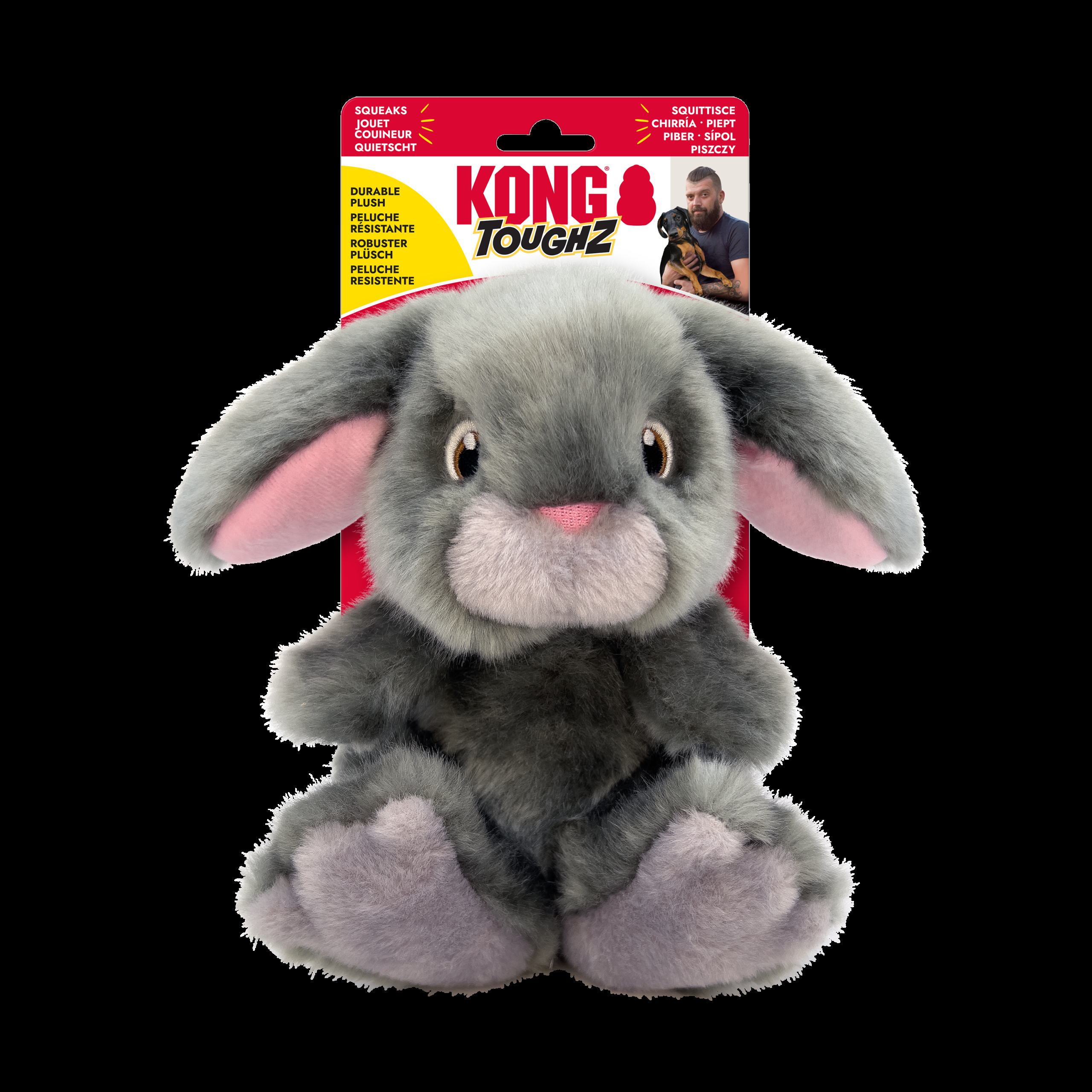KONG Toughz Bunny Aug
