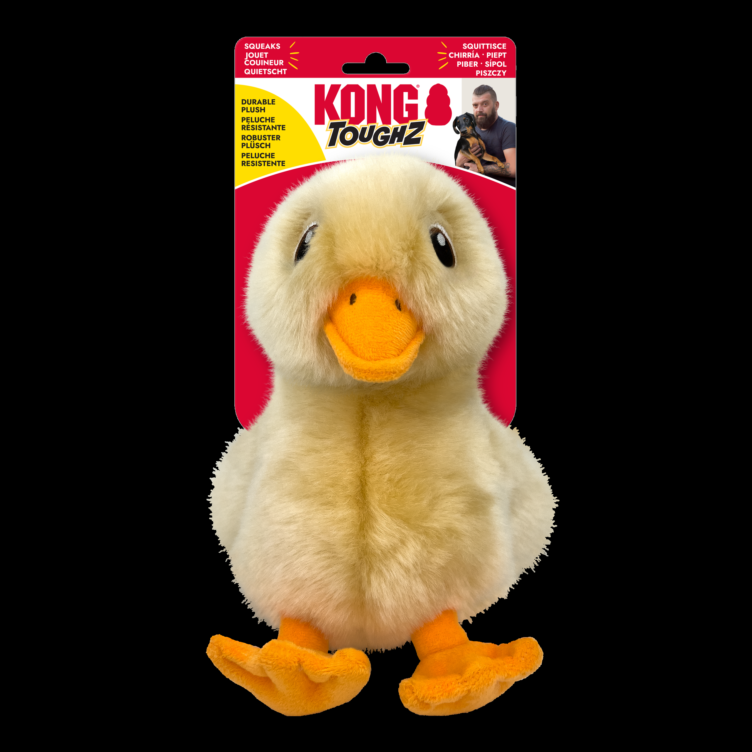 KONG Toughz Duck Aug - Image 2