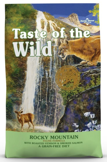 Taste of the Wild Rocky Mountain Feline z dziczyzną i łososiem 6,6kg - Image 2