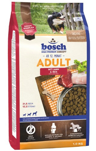 Bosch Adult Lamb & Rice 1kg - Image 1