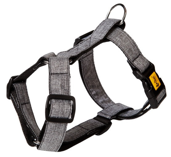 Dingo Szelki Guard dwupaskowe Scandi 3cm rozmiar L szare - Image 1