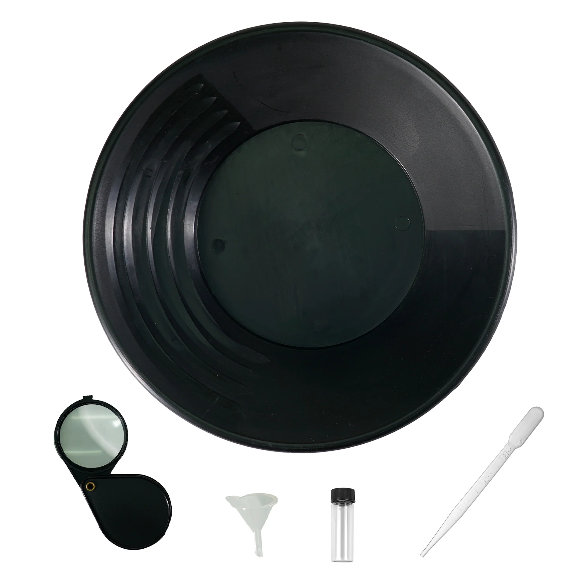 TerraX 14" inch Gold Panning Kit - 5 piece Kit - Image 1