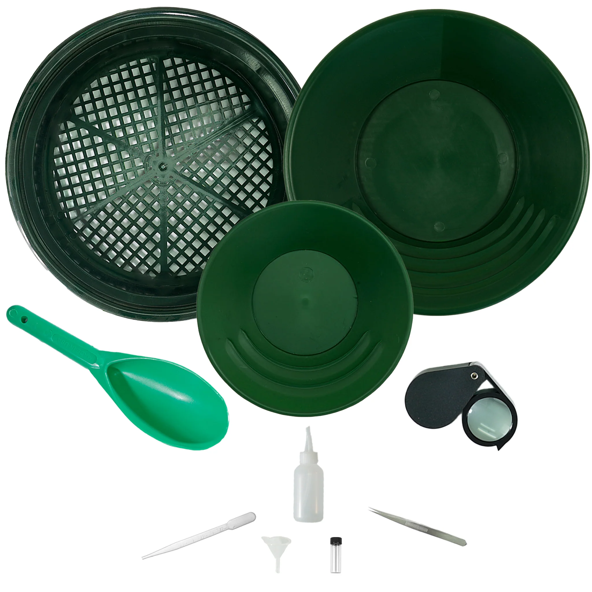 TerraX - Complete Gold Panning Kit - 8 piece Kit - Image 1