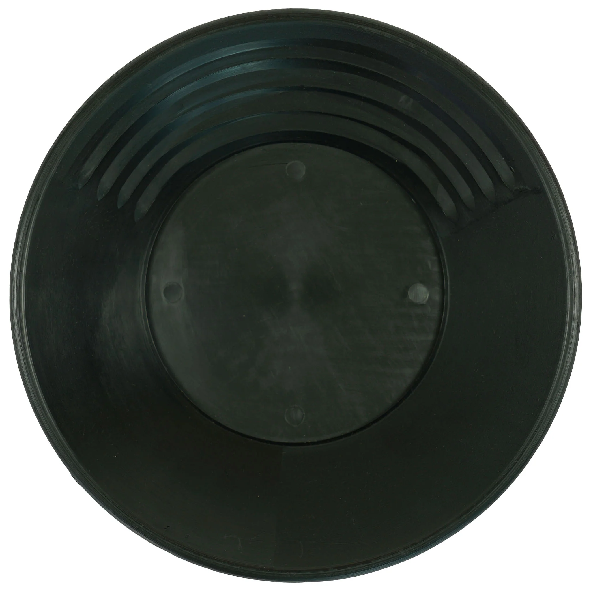 TerraX 14” Plastic Gold Pan with Dual Ridges – Made in the USA - Image 1