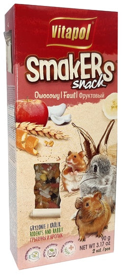 Vitapol Smakers dla gryzoni - owocowy 2szt [1107] - Image 1