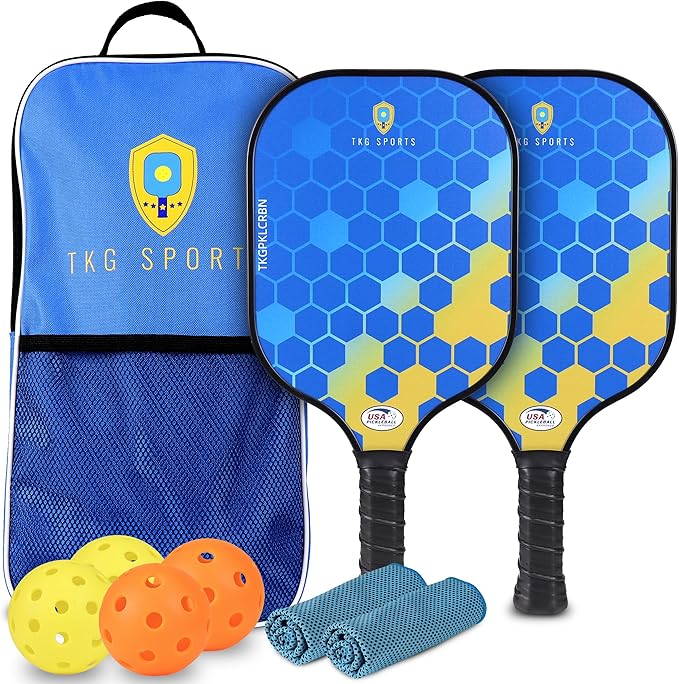 Carbon FIber Pickleball Set