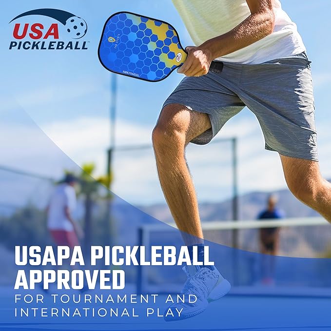 Carbon FIber Pickleball Set - Image 2
