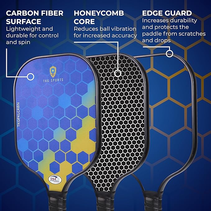 Carbon FIber Pickleball Set - Image 3