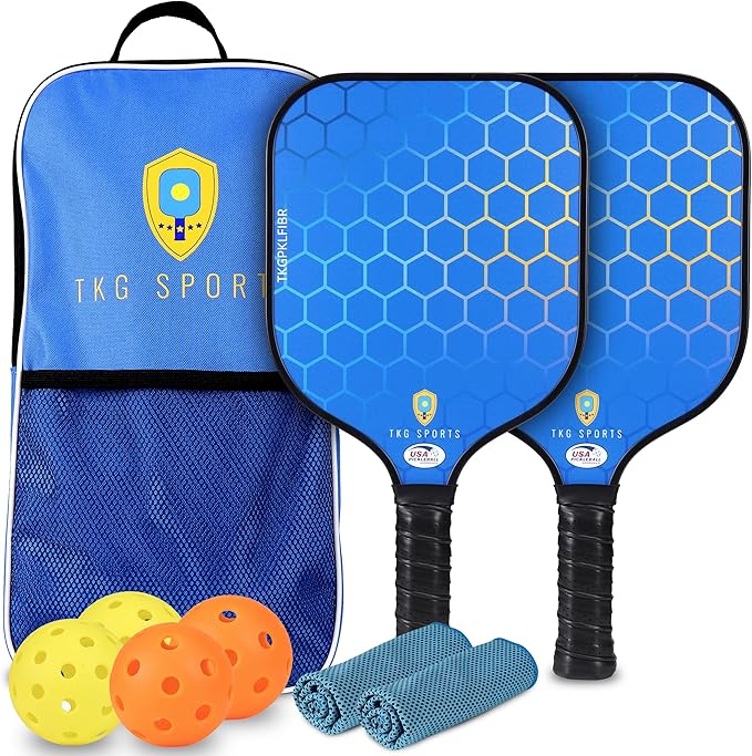 Fiberglass Pickleball Set - Image 1