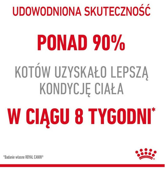 Royal Canin Light Weight Care karma sucha dla kotów dorosłych, utrzymanie prawidłowej masy ciała 400g - Image 2